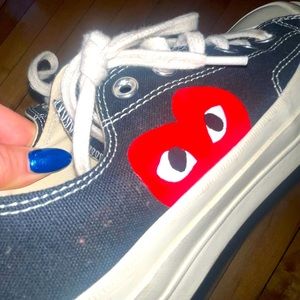 Comme des Garçons x Converse all stars (worn only a couple times)
